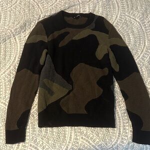 Camouflage Sweater